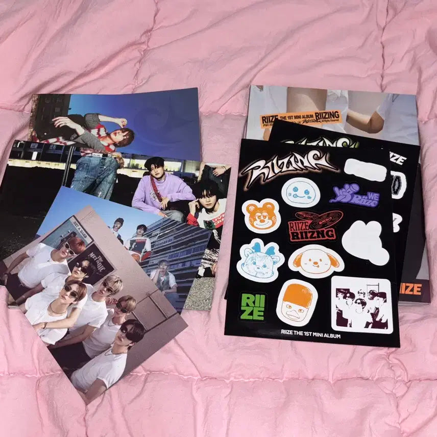 라이즈 붐붐베 개봉앨범 붐붐베이스 riize