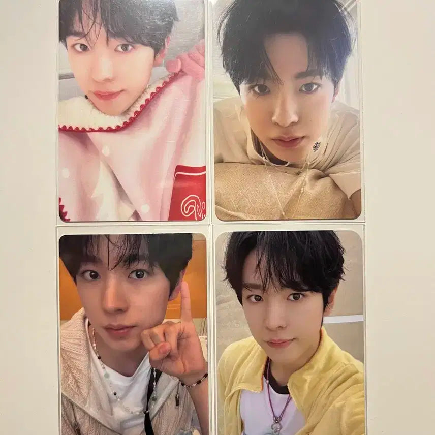 엔시티위시 유우시 포카 일괄