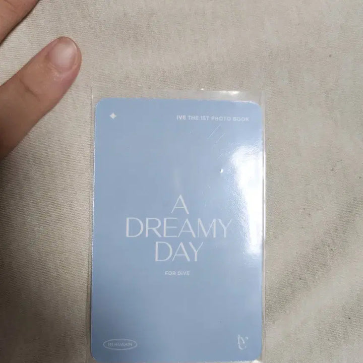 아이브 가을 포토카드