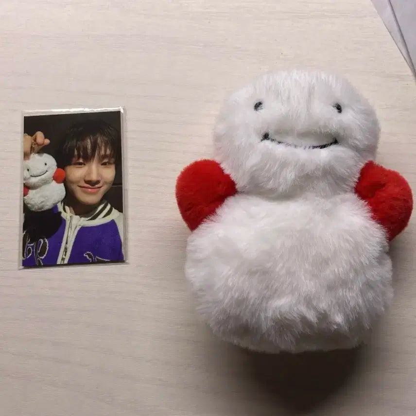 쁘넥도 운학 키링 운아기 포카포함 미개봉 새제품 판매