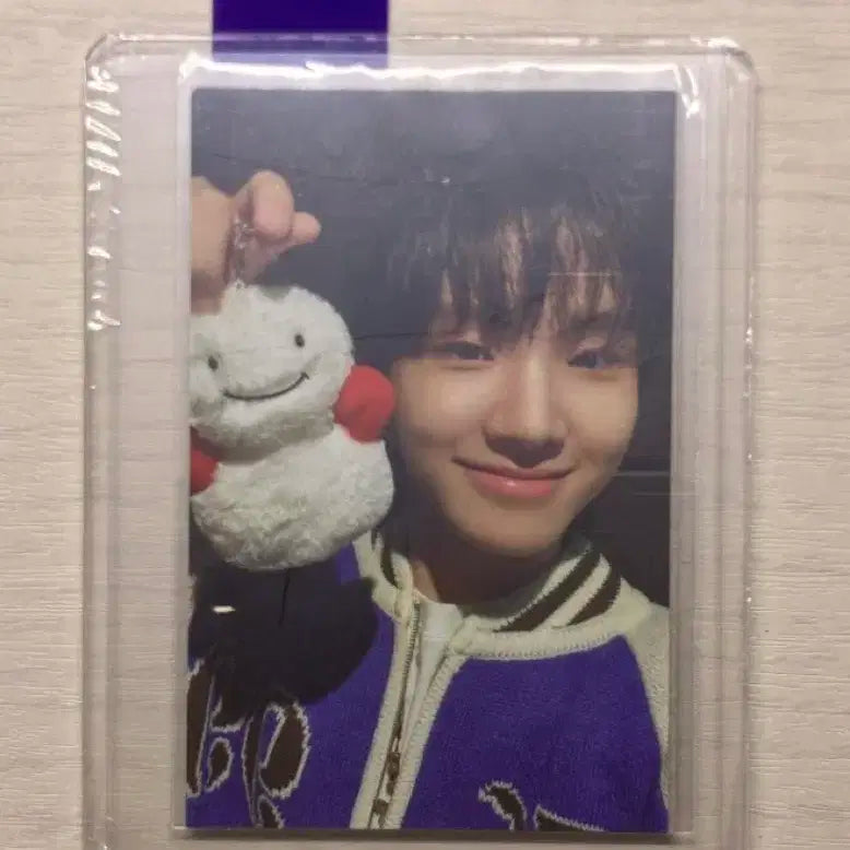 쁘넥도 운학 키링 운아기 포카포함 미개봉 새제품 판매