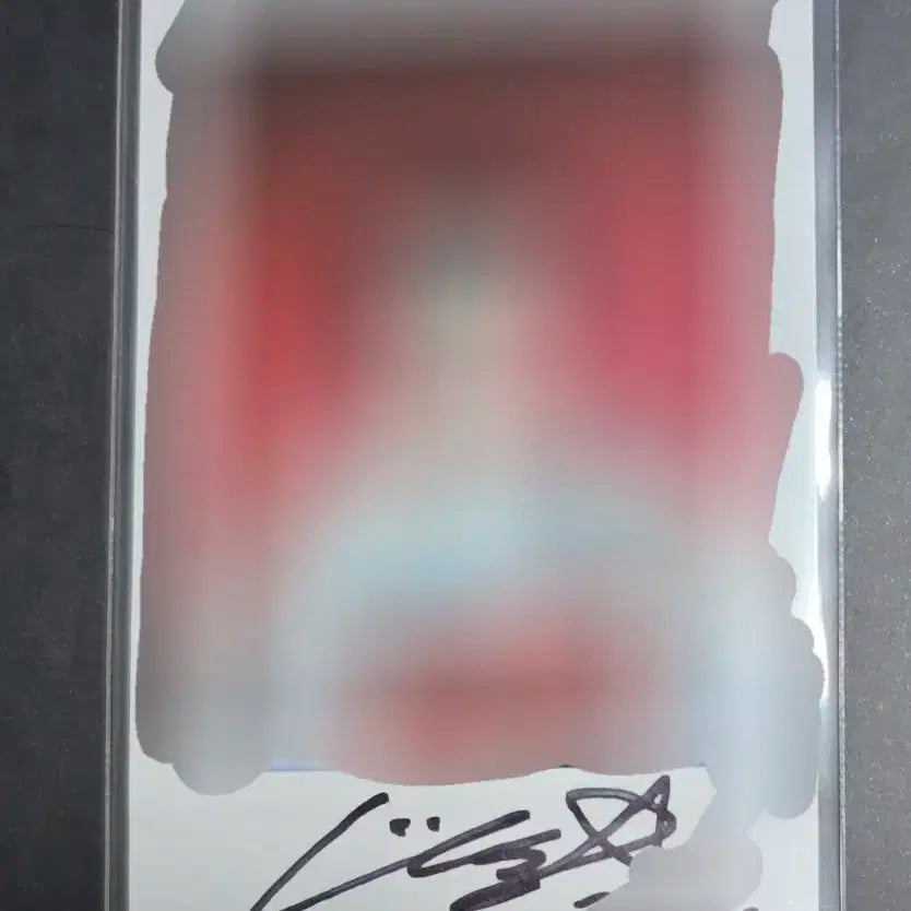 갓세븐 유겸 GOT7 김유겸 싸인 폴라