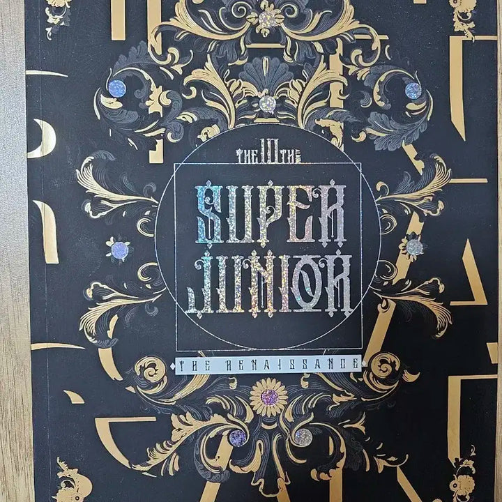 슈퍼주니어 10집 르네상스 앨범(단체)
