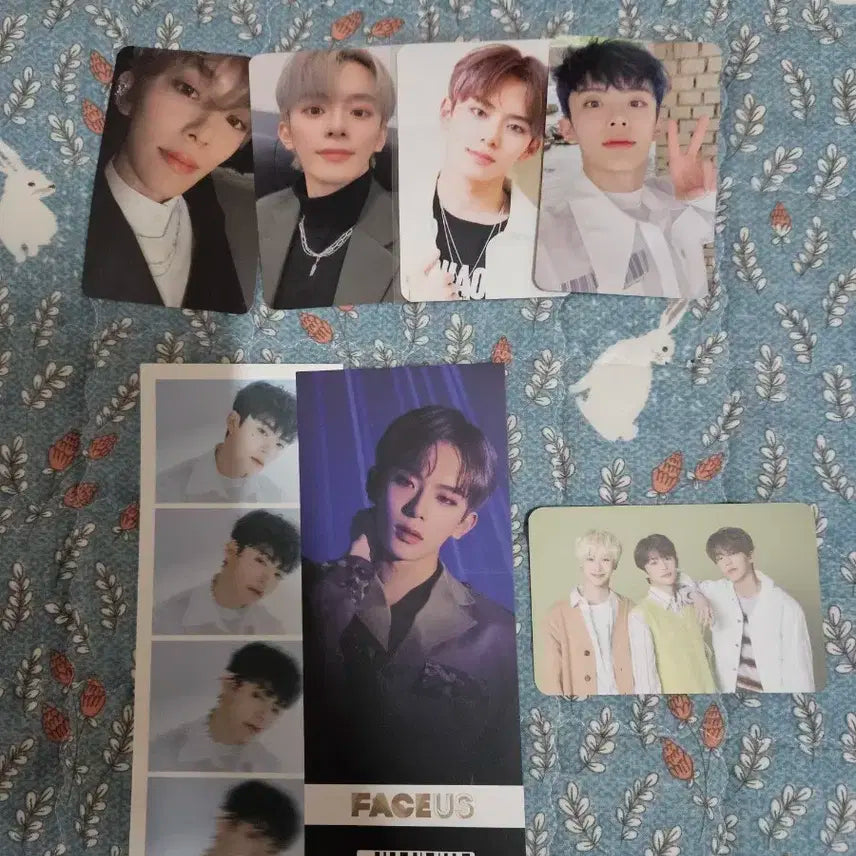 베리베리 강민 포카세트