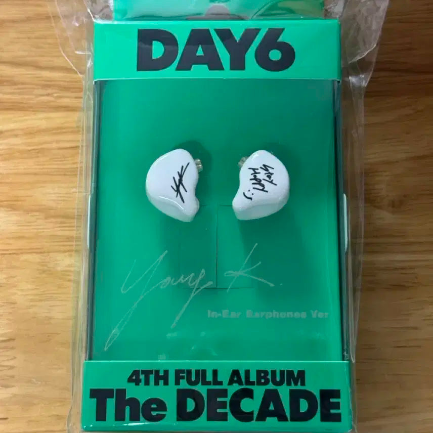 데이식스 The DECADE 인이어반 영케이 미개봉