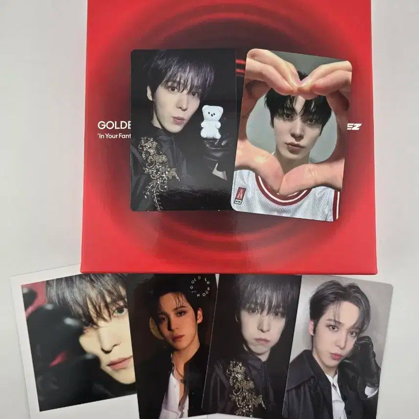 에이티즈 엘에이 팬싸 앨범 특전포카 셋트