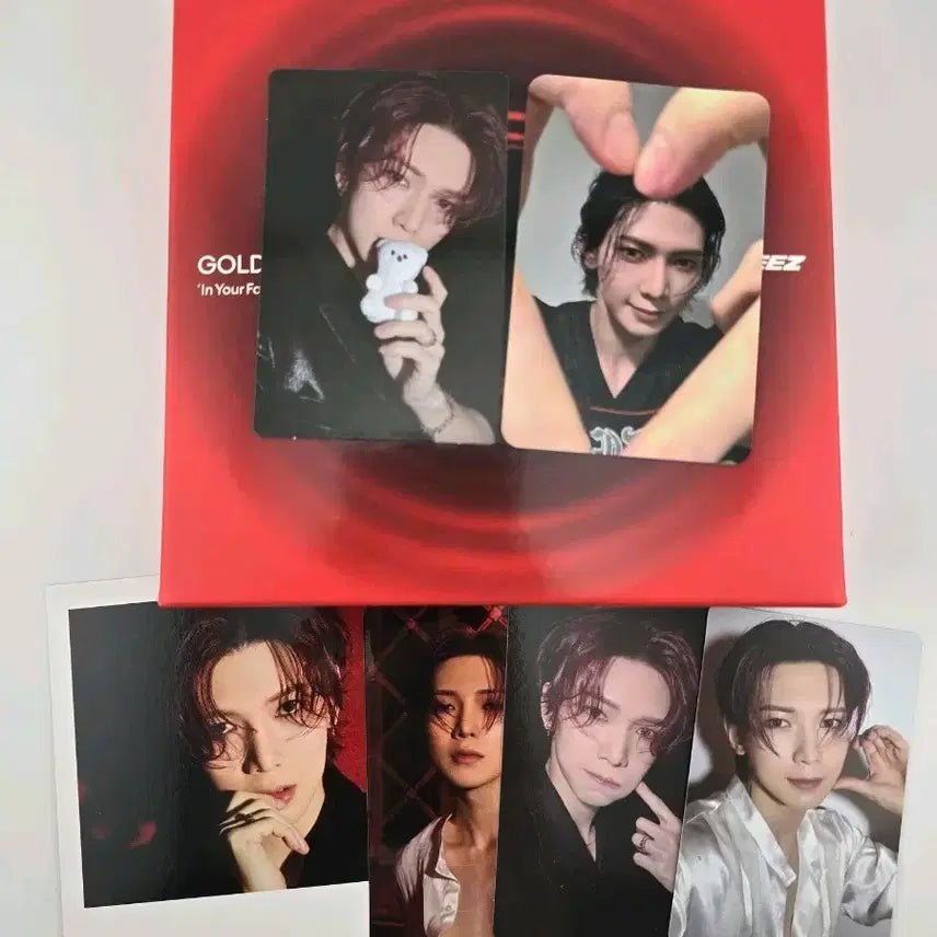 에이티즈 엘에이 팬싸 앨범, 특전 포카 셋트