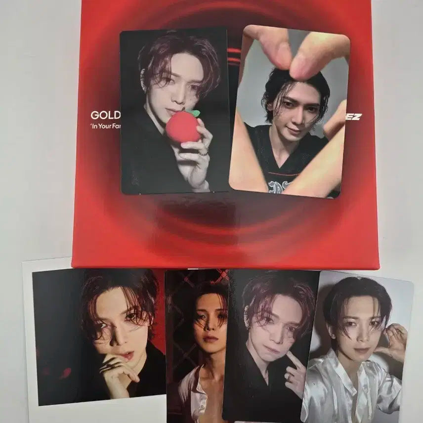 에이티즈 엘에이 팬싸 앨범 특전포카 셋트