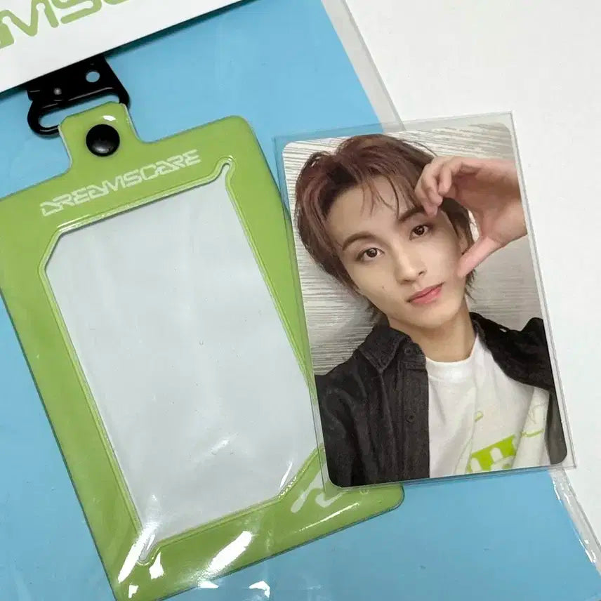 엔시티 마크 포카 | 엔시티 드림 PVC 포카 홀더 키링