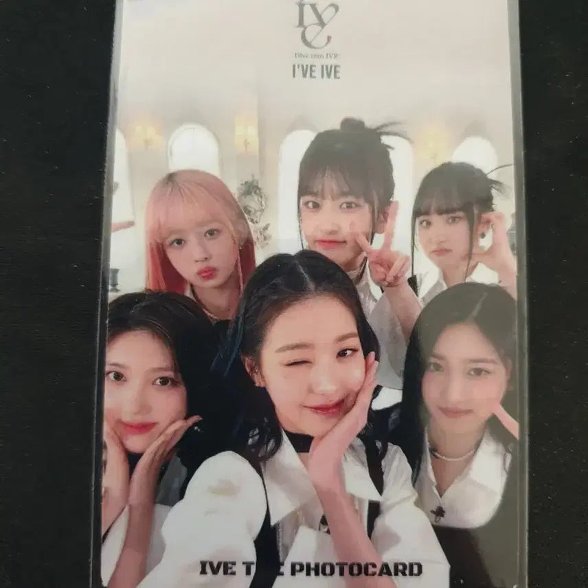 아이브 포토카드