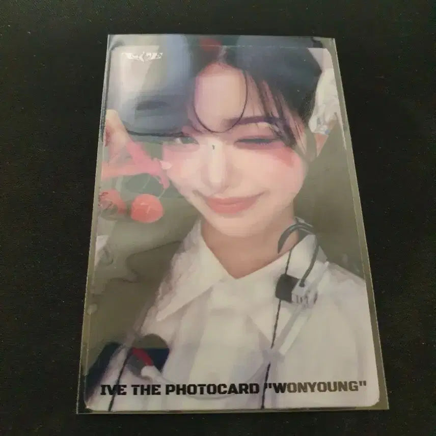 아이브 장원영 포토카드