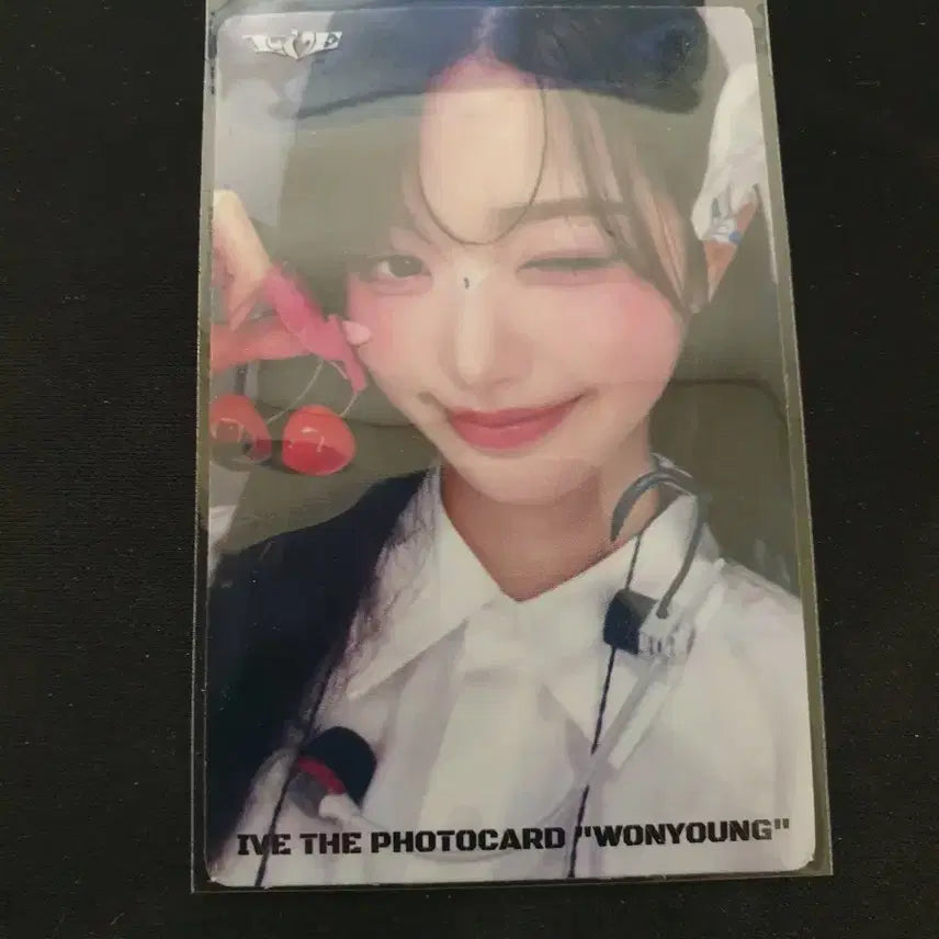 아이브 장원영 포토카드