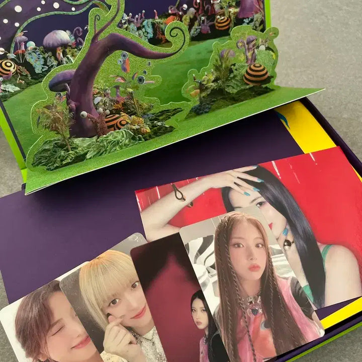 엔믹스 엔터워프 한정반 전 구성