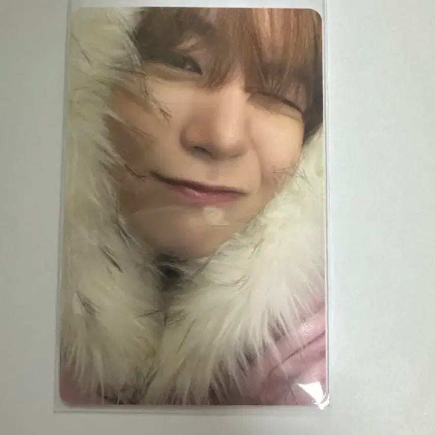 엔시티 위시 초회한정반 미라클 료 포카