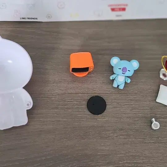 BT21 Universatar Vol.1&2 세트