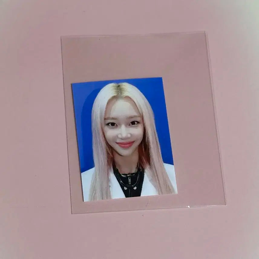 스테이씨 수민 메이크스타 증사 포카