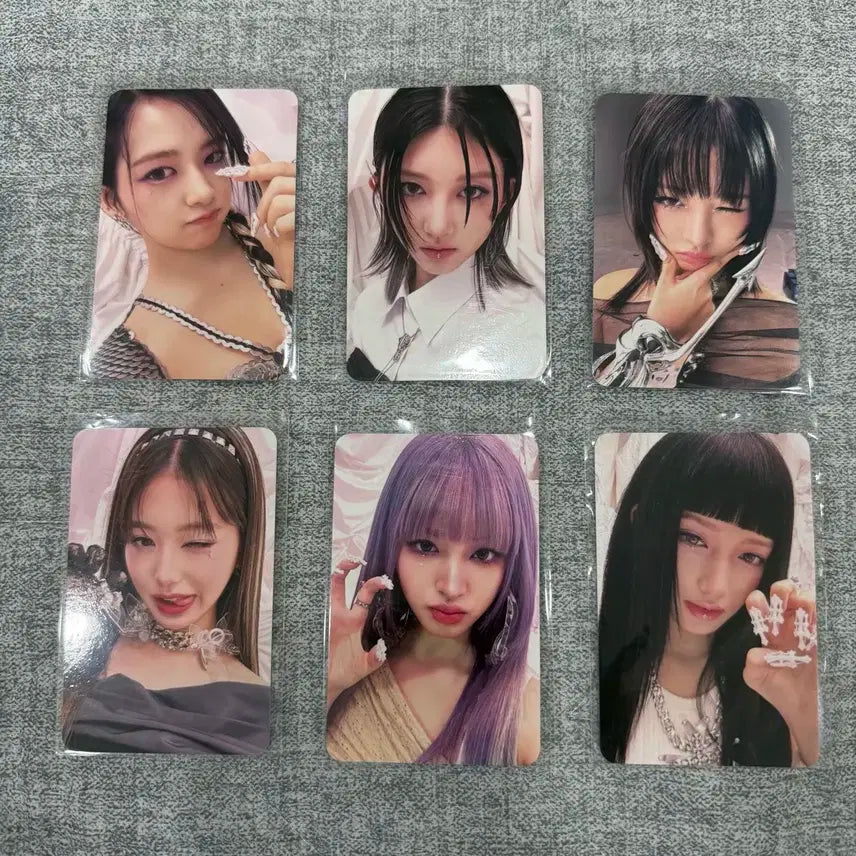 아이브 IVE 스위치 해야 미공포 위드뮤 포카 일괄 양도