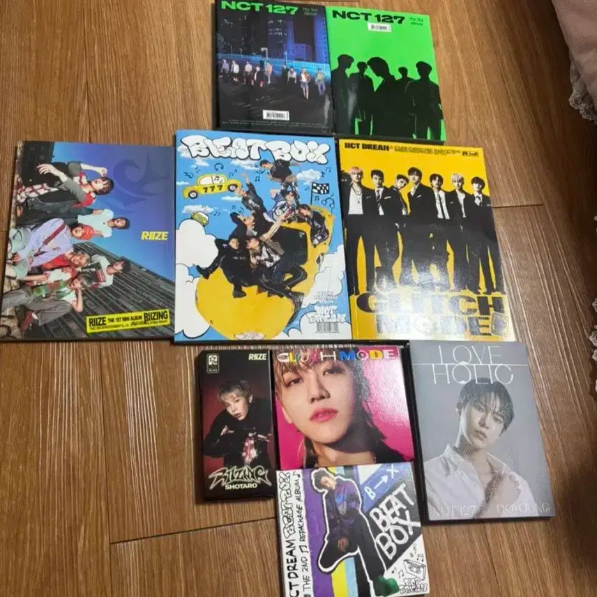 nct 앨범
