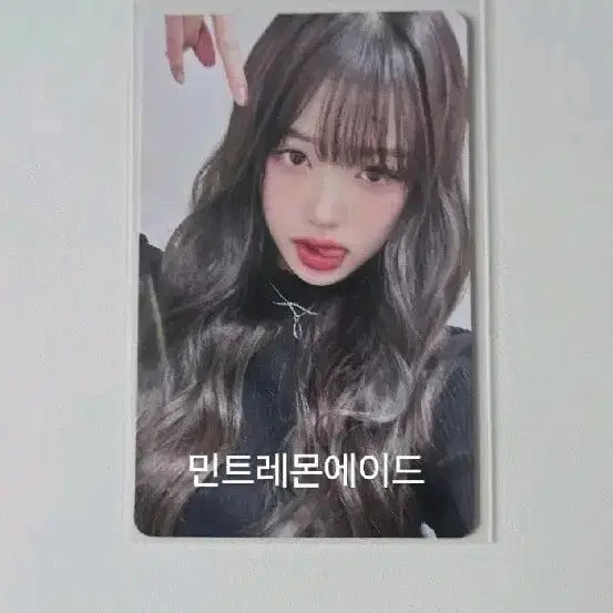 아이브 일본 팬클럽 장기특전 원영 양도합니다