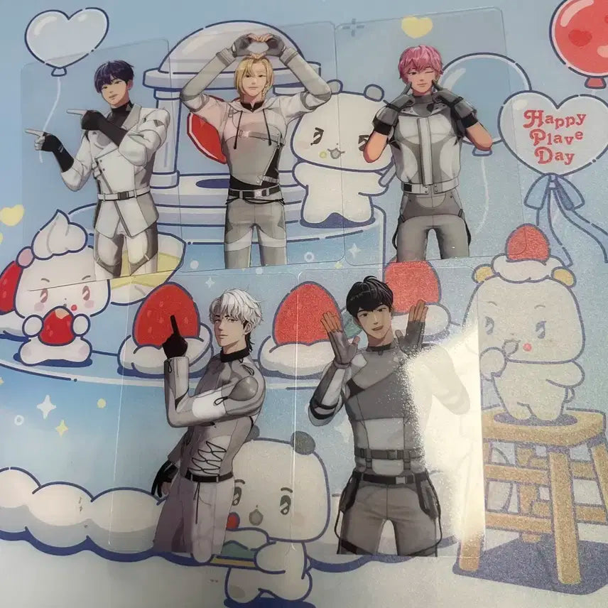 플레이브 플리 멤버십 멤버쉽 포카팩 2기