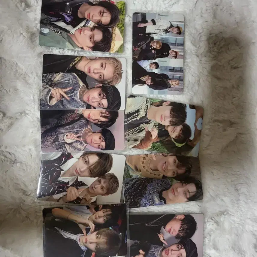 탈덕처분) 보넥도 유닛, 단체 포카