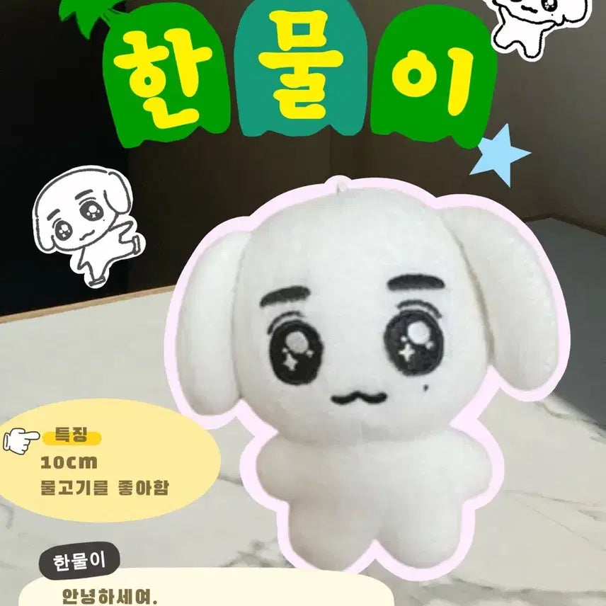 한물이 10cm 양도합니다!! 보넥도 보이넥스트도어 이한