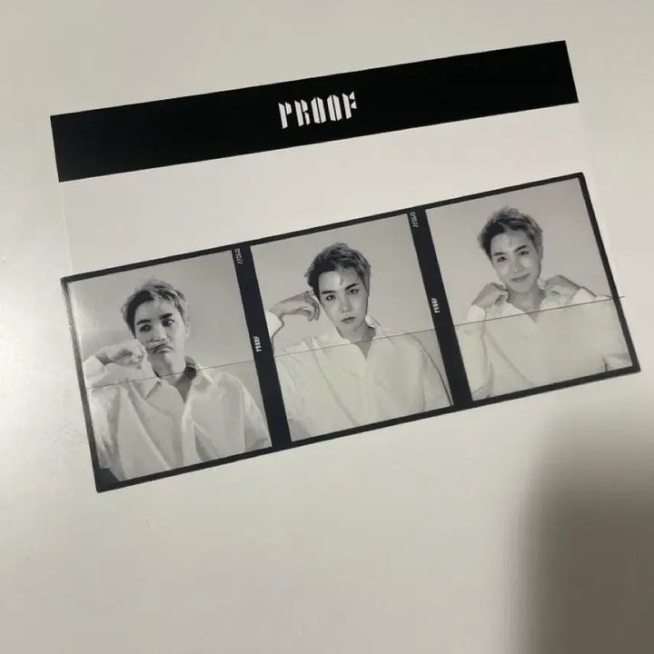 방탄소년단 Proof J-hope 포토 스트립