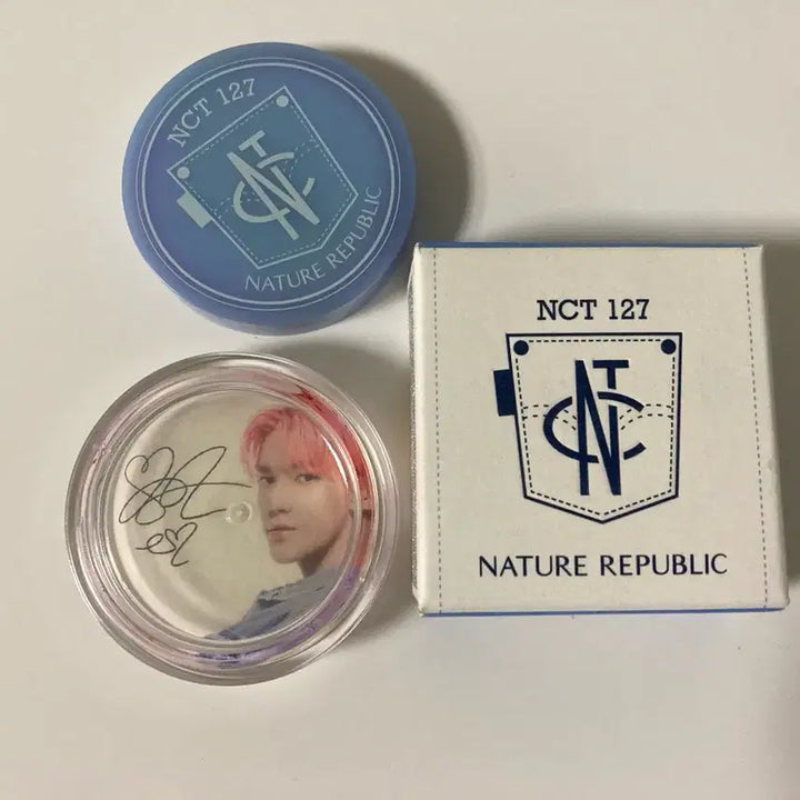 네이처리퍼블릭 립밤 콜라보 포카 태용 nct127