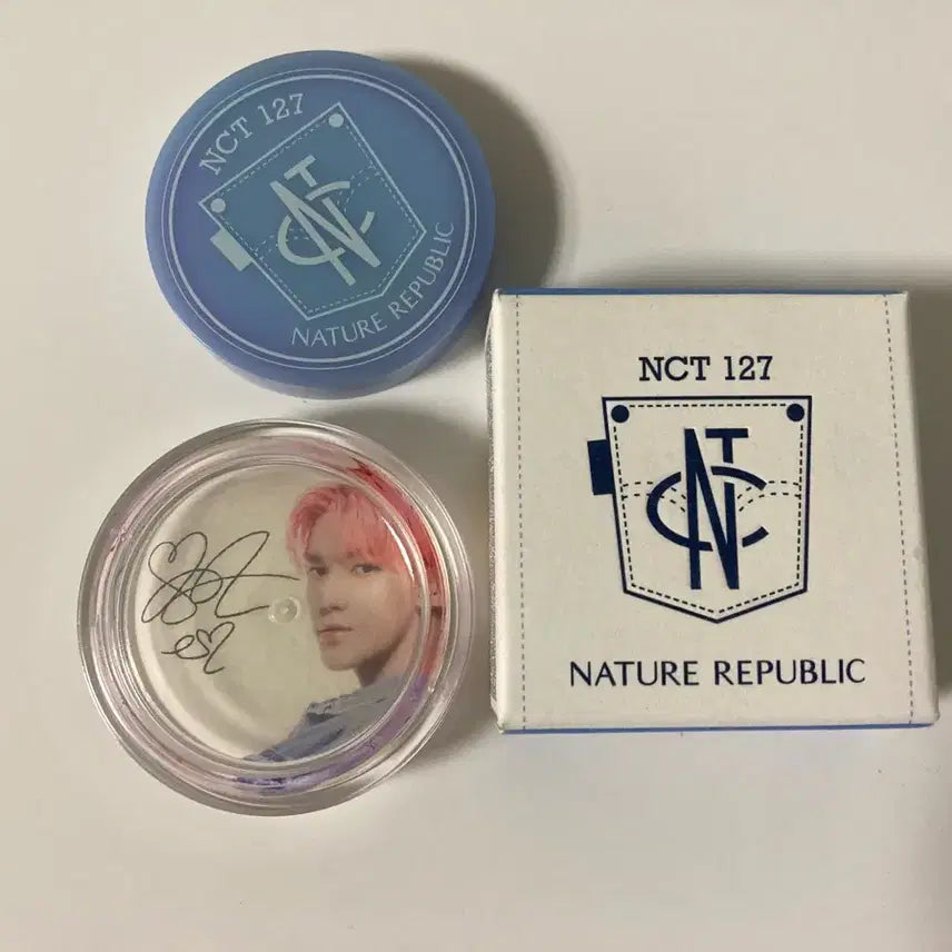 네이처리퍼블릭 립밤 콜라보 포카 태용 nct127