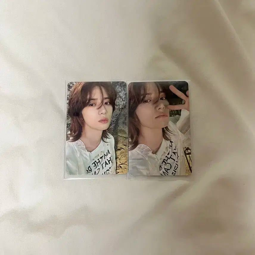 투모로우바이투게더 범규 포토카드 2장 일괄