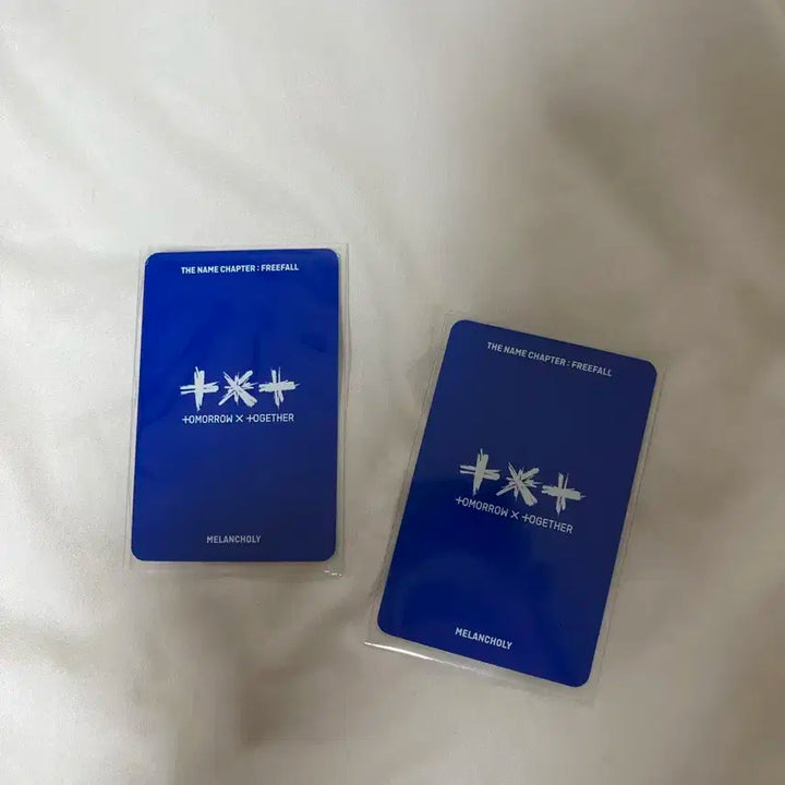 투모로우바이투게더 범규 포토카드 2장 일괄