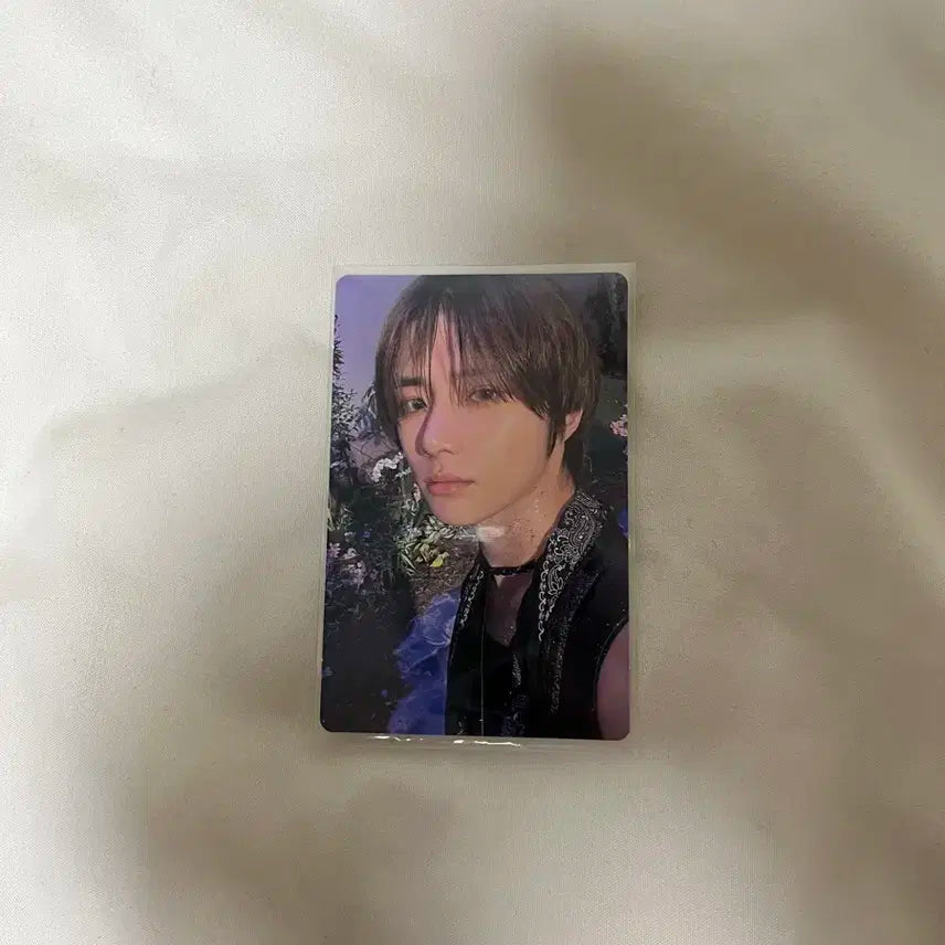 투모로우바이투게더 범규 포토카드