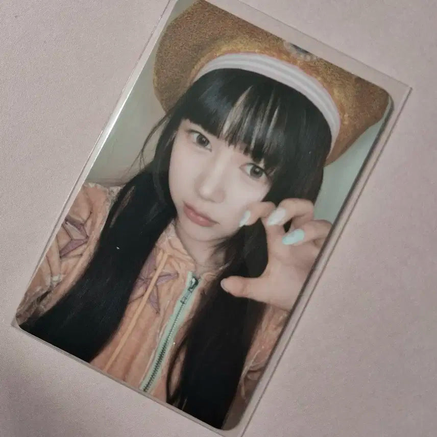 하츠투하츠 예온 더 체이스 앨범 포카