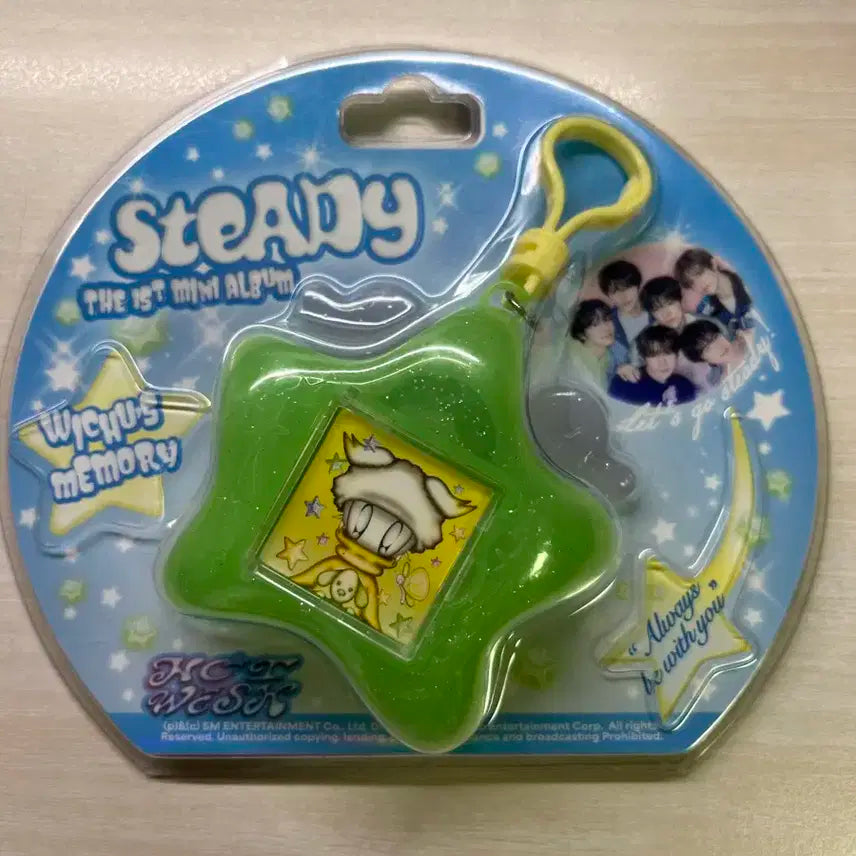 엔시티위시 스테디 개봉 앨범 포카x 키링