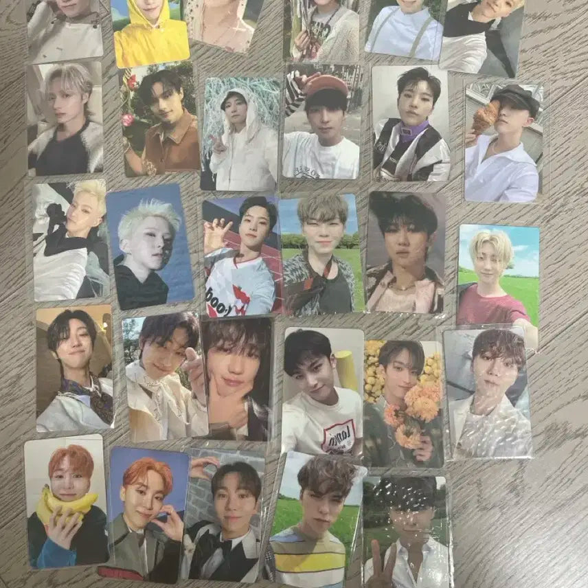 급처) 세븐틴 포토카드 모음