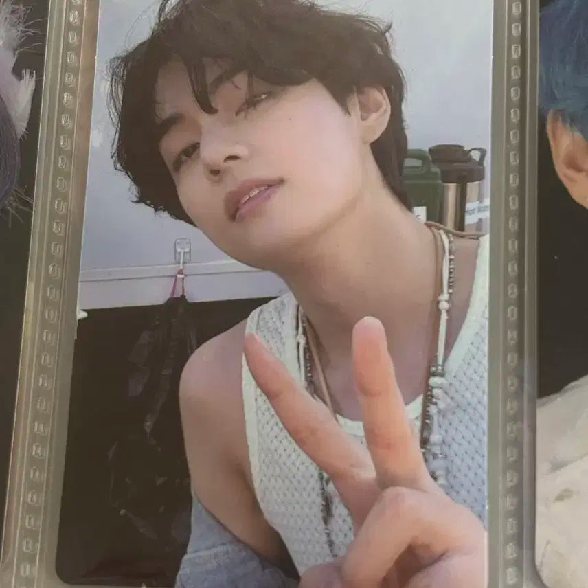 방탄 메모리즈 2021 태형 포카