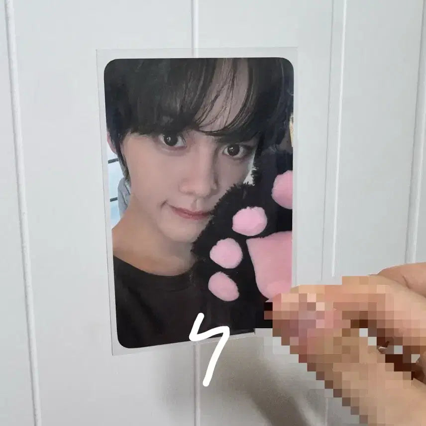 제로베이스원 제베원 제로즈존 day3 김규빈 포카 양도