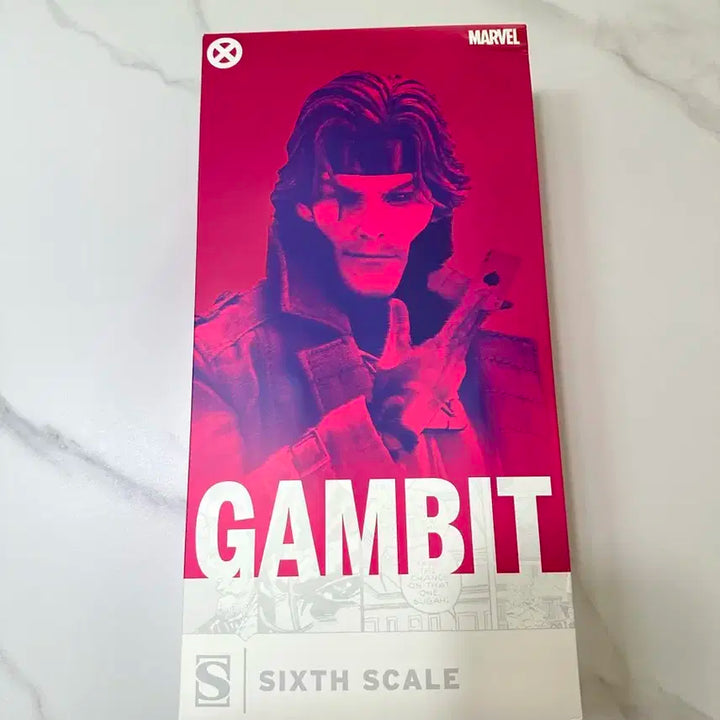 핫토이x 사이드쇼 엑스맨 겜빗