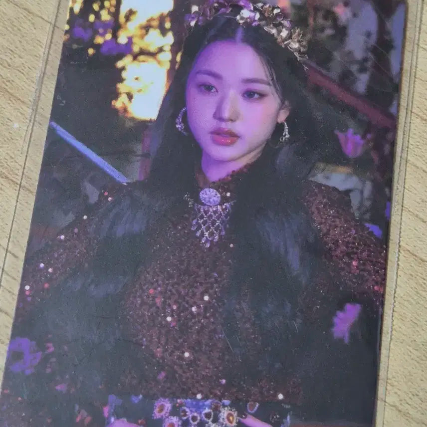 아이즈원 아이브 장원영 포토카드