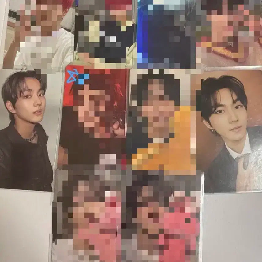 엔하이픈 정원 포카
