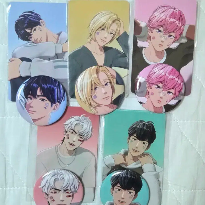 플레이브 X blush 포카 + 캔뱃지 판매