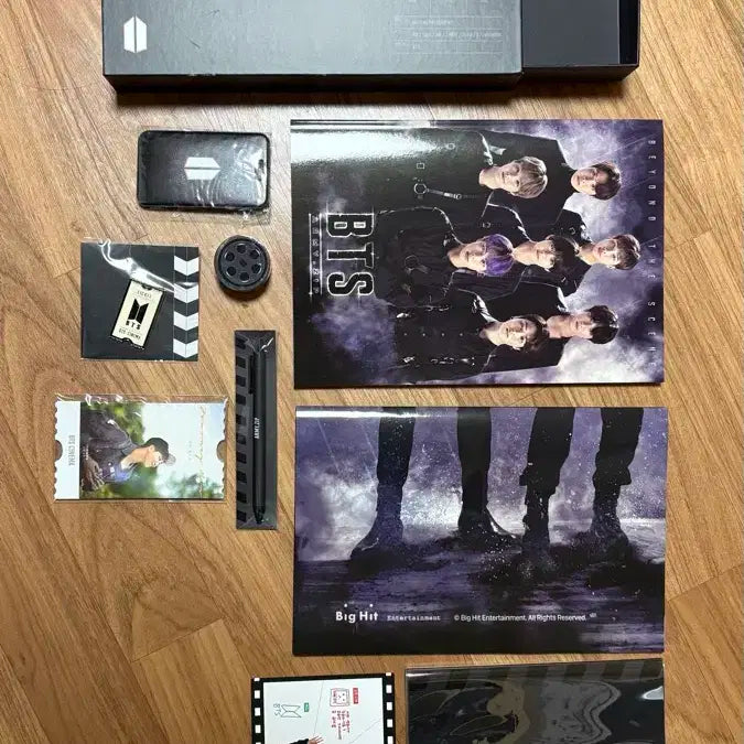 방탄 6기 멤버십 키트