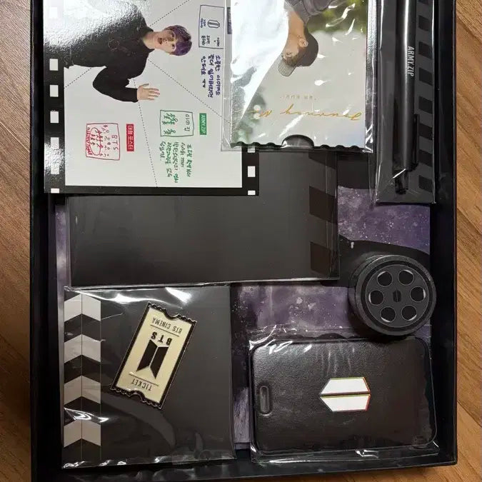방탄 6기 멤버십 키트