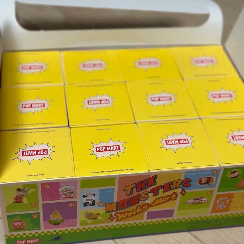 팝마트 편의점 피규어 풀 셋트