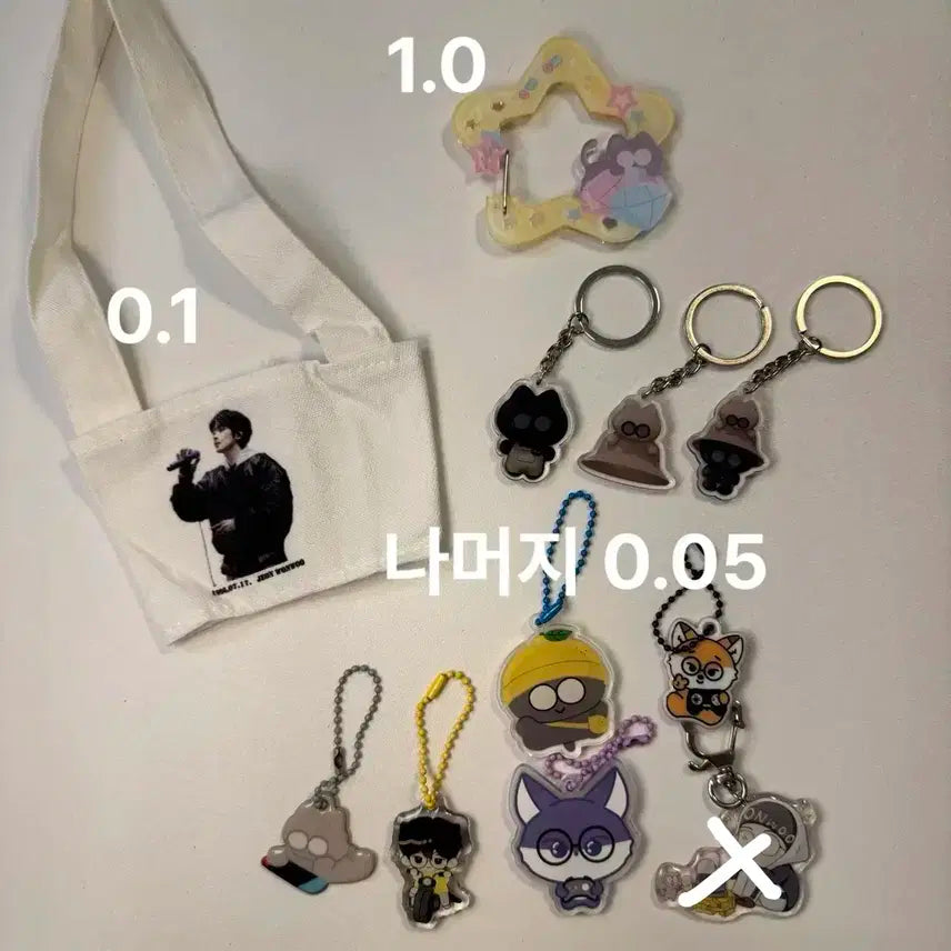원우 생카 굿즈 키링