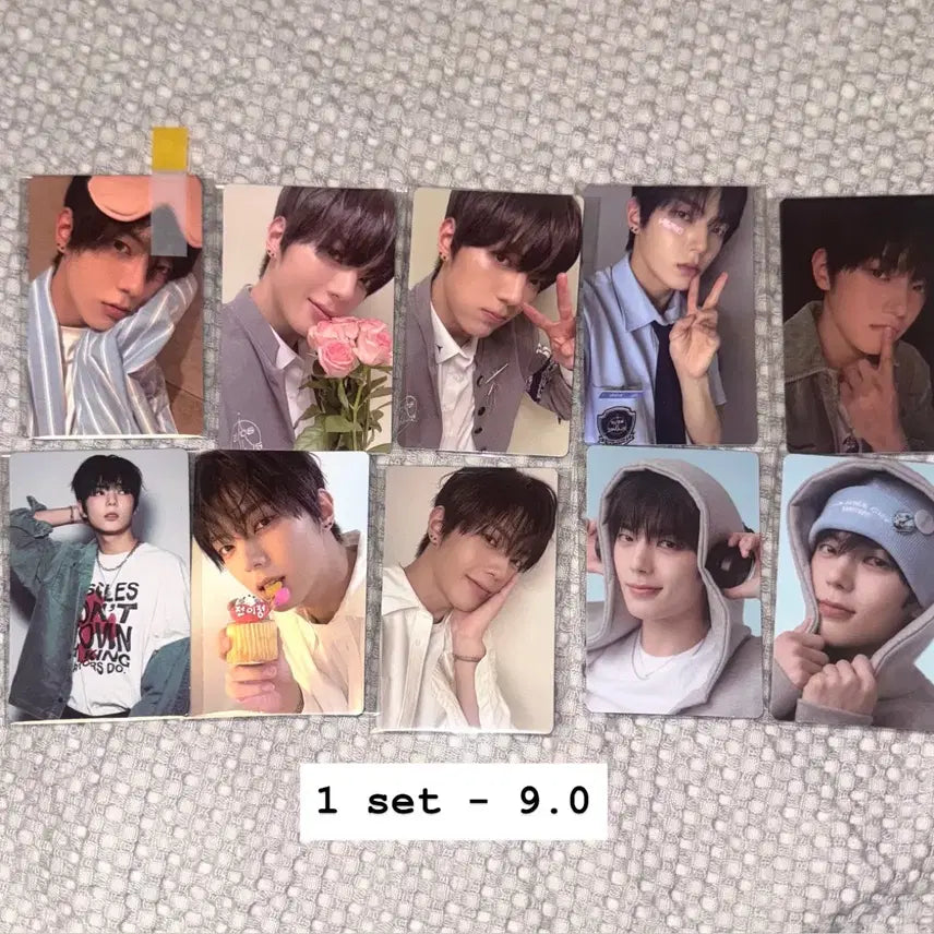 보플 아카이브 전시회 2주차 전이정 포카 풀셋 양도