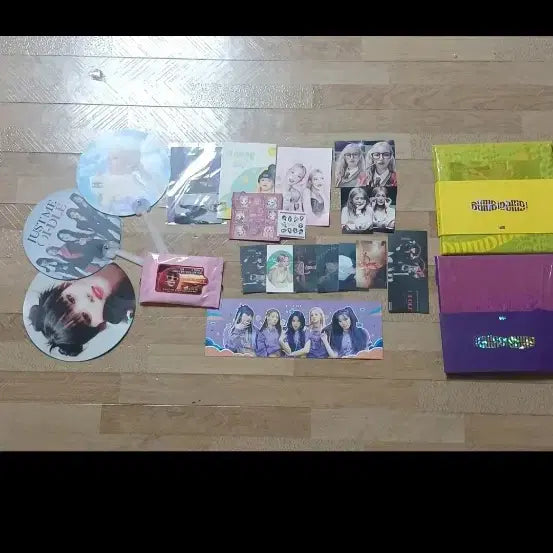 (여자)아이들 덤디덤디 앨범 + 굿즈
