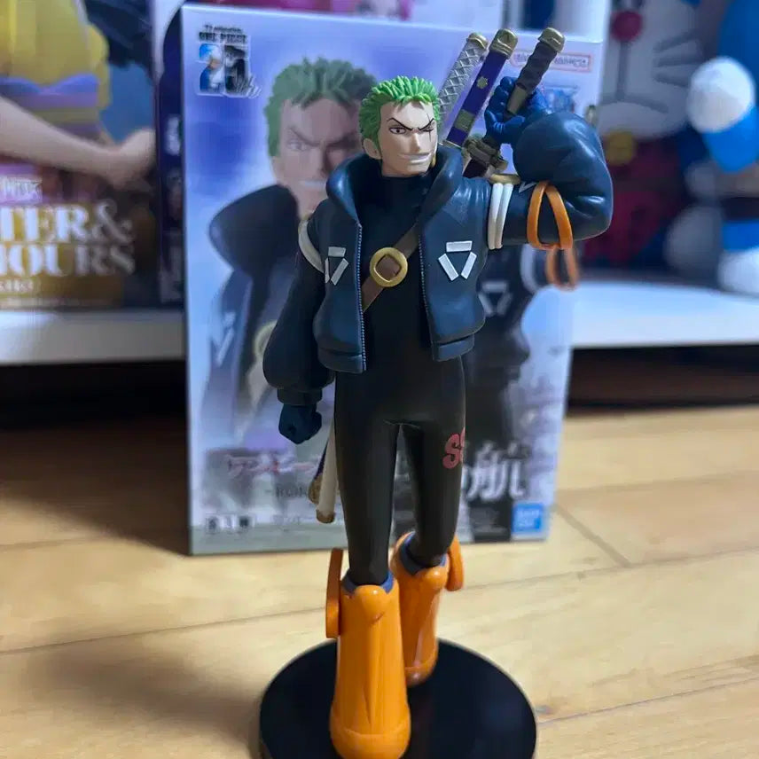 원피스 에그헤드 조로 피규어