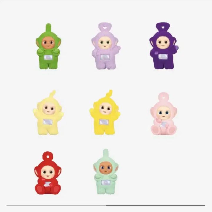 팝마트 텔레토비 에너제틱 피규어