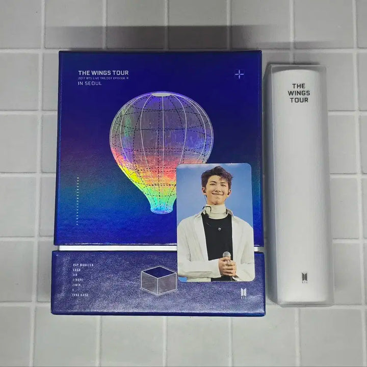 bts 방탄소년단 윙즈투어 dvd 알엠포카 포스터 포함 세트